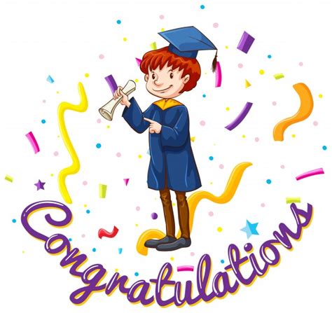 Graduation Congrats Cliparts | Free download on ClipArtMag