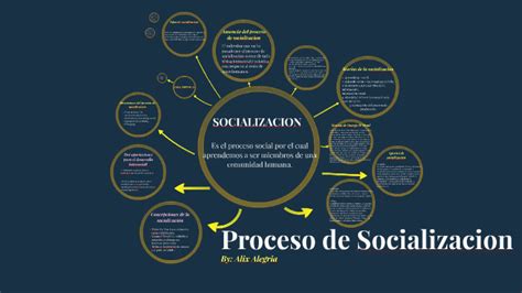 Mapa Conceptual Proceso Socializacion By Ana Torres On Prezi