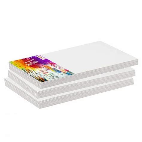 Plain Wood Pulp White Watercolor Paper, Paper Size: A4, 120GSM at Rs 15 ...