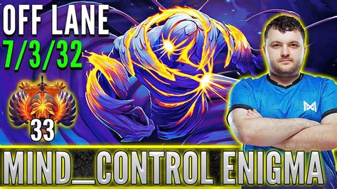 Nigma Mind Control Enigma Off Lane Pro Gameplay Patch C