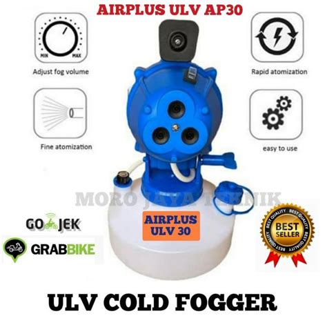 Jual Alat Fogging Uap Ulv Airplus Ulv Cold Fogger Mesin Fogging