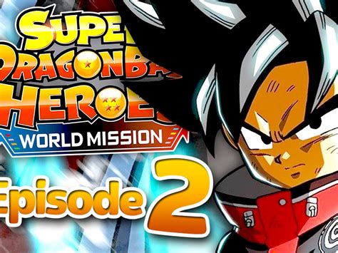 Watch Clip Super Dragon Ball Heroes World Mission Gameplay Zebra