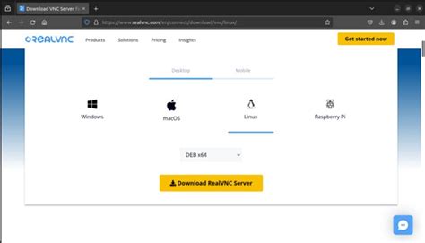 Test VNC Server for Ubuntu