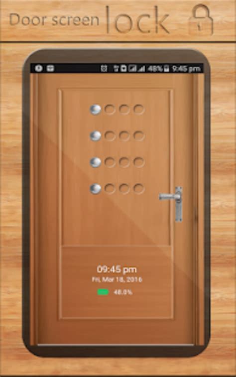 Android Için Pattern Door Lock Screen Apk İndir