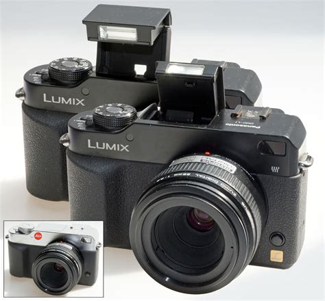 Panasonic DSLR FT Lumix DMC L1 Digitalkamera Museum