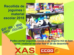 Empieza La Campa A De Recogida De Juguetes Y Material Escolar De La Red