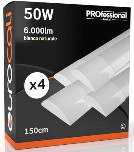 Eurocali X Plafoniere Led W Cm Professionale Alta Efficienza