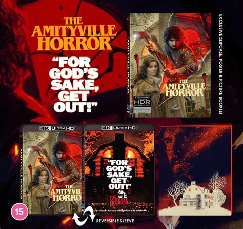 The Amityville Horror K Blu Ray Limited Edition Films