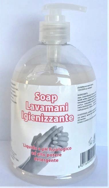 Sapone Antybakteryjne Mydło W Płynie 500 Ml Sklep EMPIK