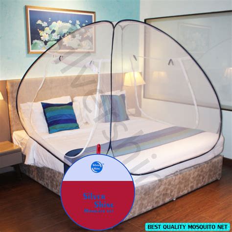 Pop Ups Instantly Tent Type Polyester Mosquito Net With Zipper At Best