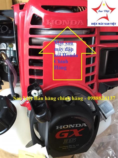 Máy cắt cỏ xạc cỏ xới đất đẩy tay Honda GX35 nhập khẩu Thái Lan