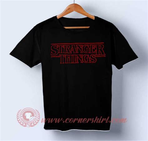 Stranger Things T-shirt | cornershirt.com