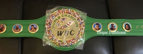 WBC World Boxing Championship Belt Adult Size Gold Plated - Etsy