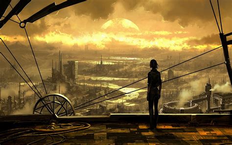 Download Sci Fi Steampunk Art