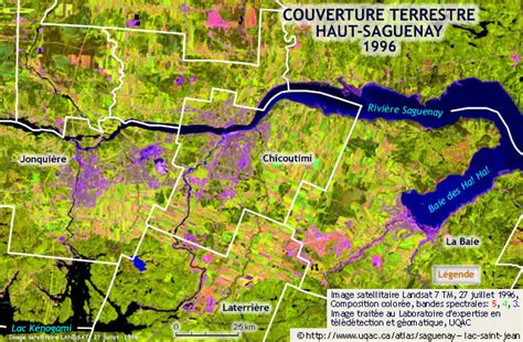 Atlas Saguenay Lac St Jean Acces Aux Cartes 3284