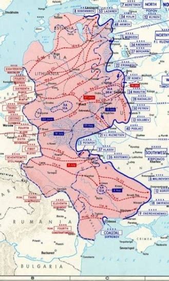 Operation Barbarossa Map