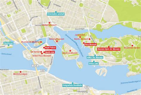 Exploring Stockholm: Your Ultimate Tourist Attractions Map – Travel Tales