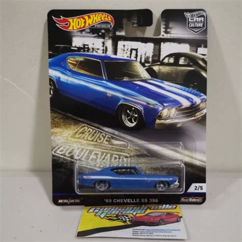 69 Chevelle SS 396 2019 Hot Wheels Car Culture Cruise Boulevard