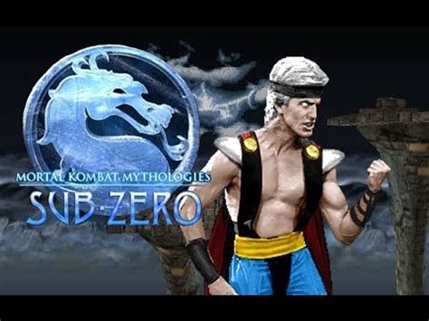 Mortal Kombat Mythologies Sub Zero Fujin In The Himalaya Mountain