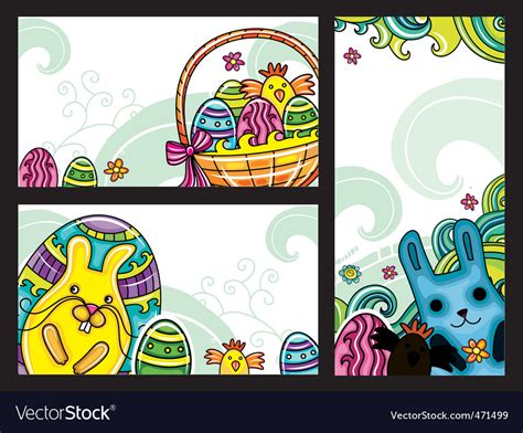 Easter banners Royalty Free Vector Image - VectorStock