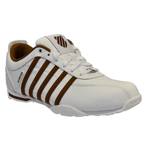 K-Swiss K SWISS Arvee 1.5 White / Bison (SC-A1) 02453-868 Men's ...