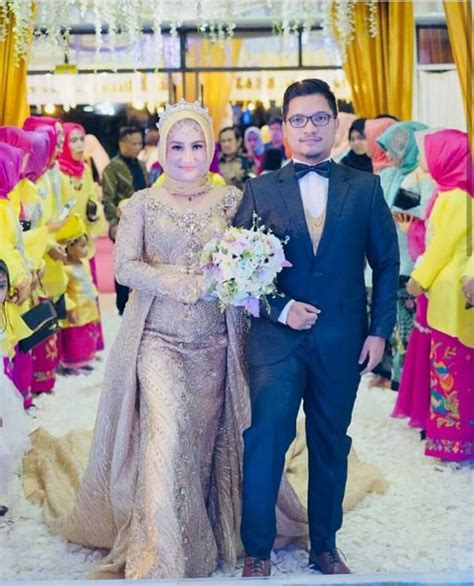 Baju Pengantin Warna Biru Gelap Desain Baju Pengantin Pesta Dan Kondangan