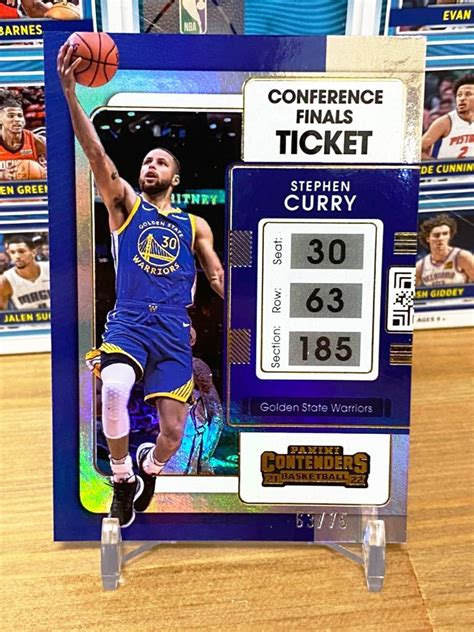 Yahoo Stephen Curry Panini Basketball Conte