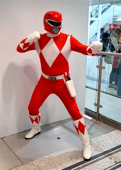 Red Power Ranger Cosplay By Masimage On Deviantart