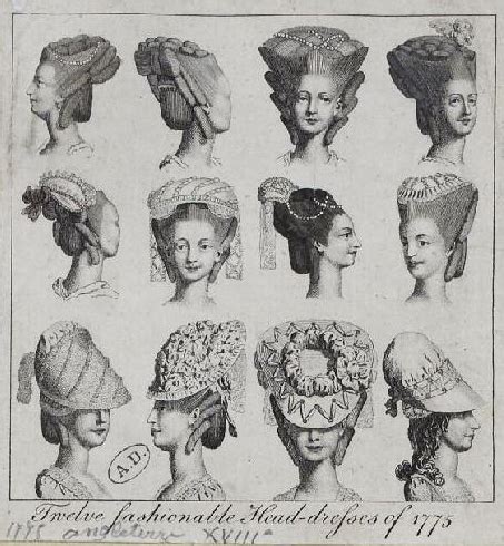 Rococo Headwear Rococo Fashion On Tumblr Th Century Dress Th