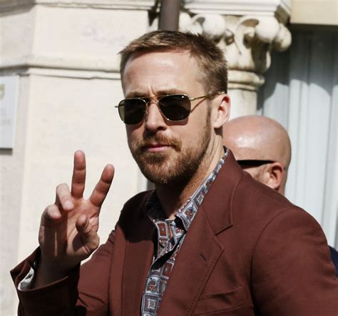 A Closer Look At Ryan Gosling S Glasses Banton Frameworks