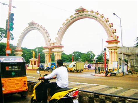 Anna Nagar Daily Digital System For Controlling Traffic Movement