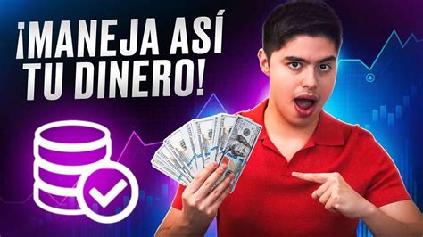 Cómo MANEJAR tu DINERO YouTube