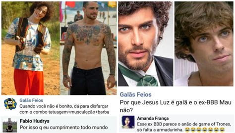 Compilação Dos Melhores Comentários Da Página 2 Galãs Feios