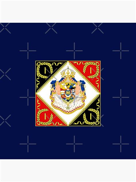 Drapeau du régiment d infanterie légère du royaume de Naples Pin by