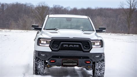 First Drive The Hellcat Powered Ram 1500 Rebel Rebhell Returns Moparinsiders