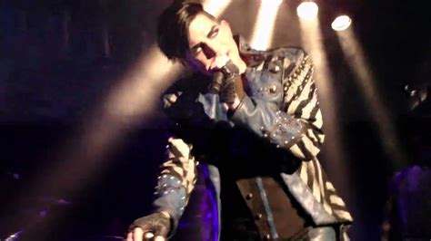 Adam Lambert Glam Nation Tour Hampton Beach Strut Youtube