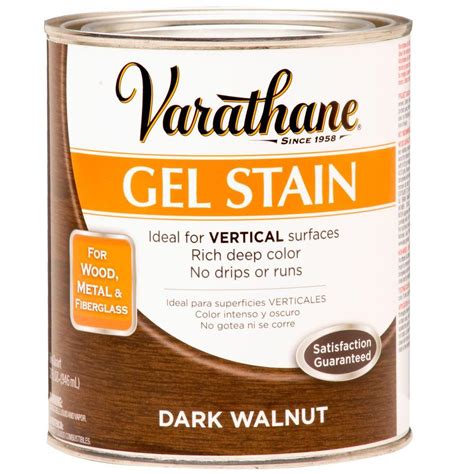 Varathane Gel Stain Color Chart