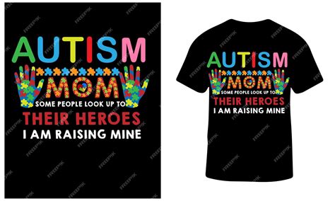 Premium Vector Autism T Shirt Design