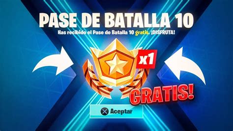 Como Conseguir El Pase De Batalla Gratis En Fortnite Youtube