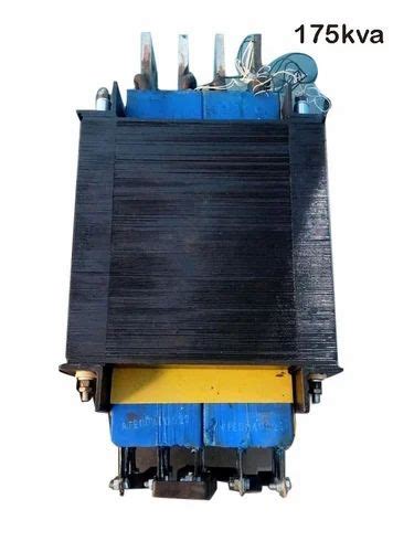 Three Phase 110a 175 Kva Resistance Welding Transformer Input Voltage 440v At Rs 200000piece