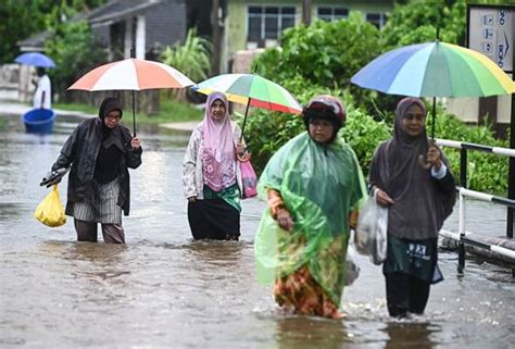 Banjir Terengganu Pulih Jumlah Mangsa Meningkat Di Kelantan Astro Awani