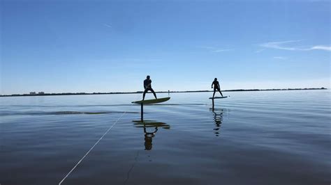 Hydrofoil Tow Lesson With Jetski In Cocoa Beach Fl In Cocoa Beach