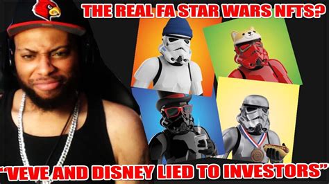 Ecomi Veve Wax Claims Veve Disney Lied About Star Wars Nfts