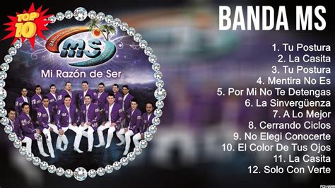 Las mejores canciones del álbum completo de Banda MS 2023 YouTube