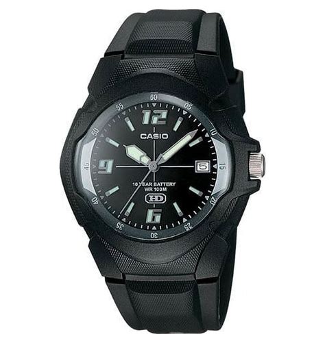 Casio Mens 10 Year Battery Sport Watch Black Mw600f 1av