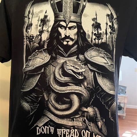 Vlad The Impaler Shirt Etsy