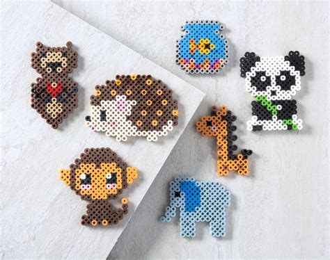 Animal Perler Beads (60+ Free Patterns!) - DIY Candy