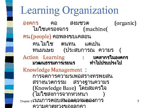 Chapter Learning Organization Best Practices Knowledge Management