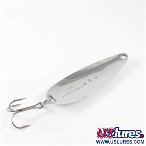 Vintage Johnson Sprite Oz Nickel Fishing Spoon