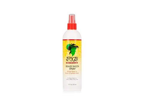 Universal Beauty African Essence Braid Sheen Spray 12 Fl Oz355 Ml Ingredients And Reviews